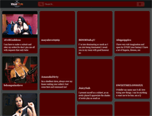 Tablet Screenshot of bdsmcams.info